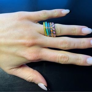 COLOURFUL RINGS